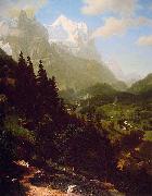 Albert Bierstadt The  Wetterhorn oil painting reproduction